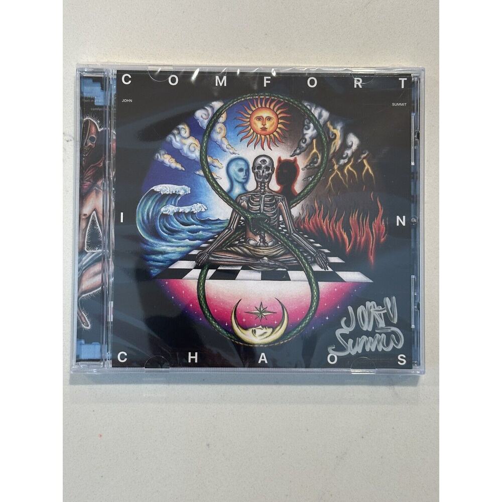 JOHN SUMMIT SIGNED Comfort in Chaos Sealed Autographed CD #2